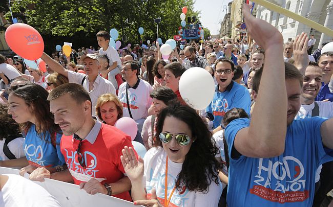 Željka Markić Hod za život