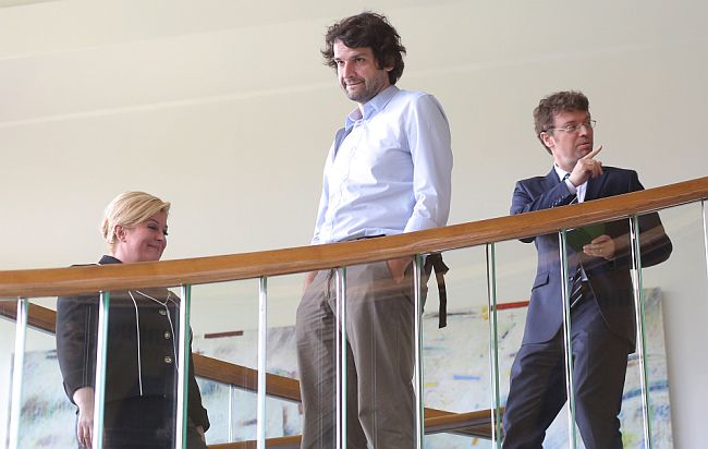 Kolinda Grabar Kitarović Predrag Šustar Boris Jokić