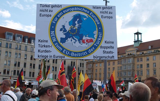 Pegida protest