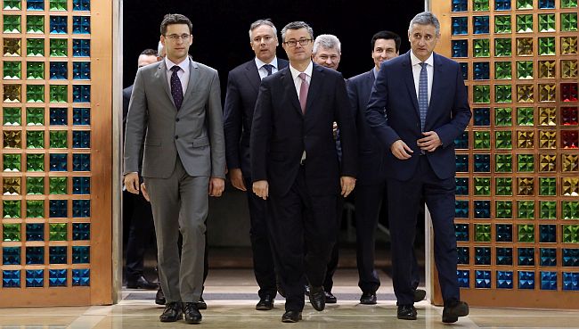 Tihomir Orešković Tomislav Karamarko