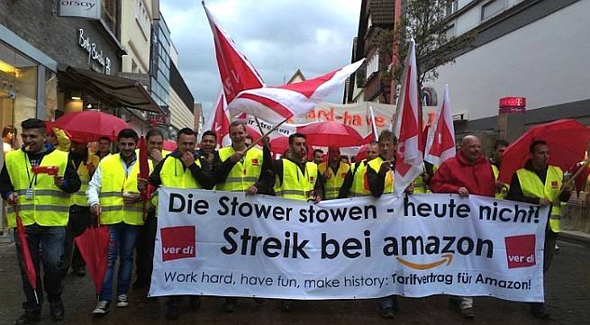 Štrajk Amazon