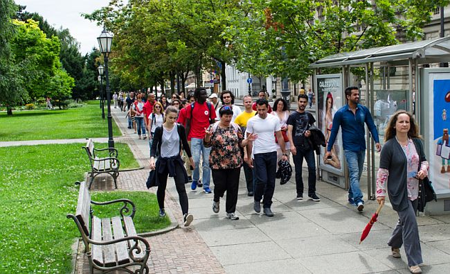 Novi koraci kroz Zagreb