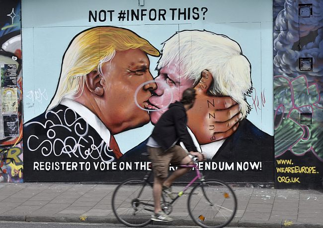 Boris Johnson Donald Trump