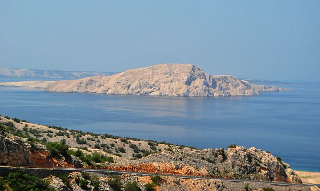 Goli otok panorama