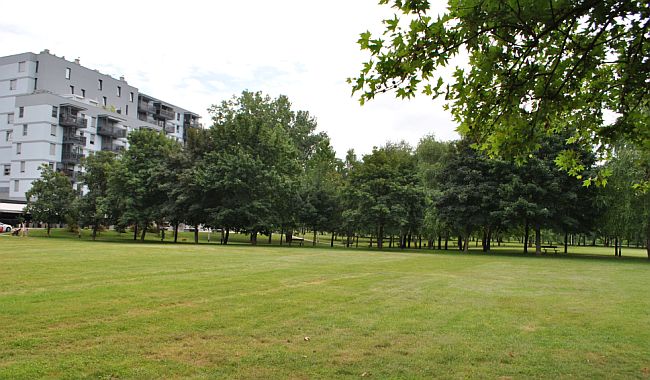 Park Savica crkva prosvjed