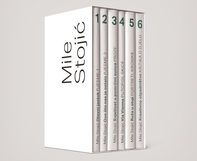 Mile Stojić izabrana djela