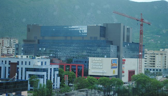 Mostar Mepas mall