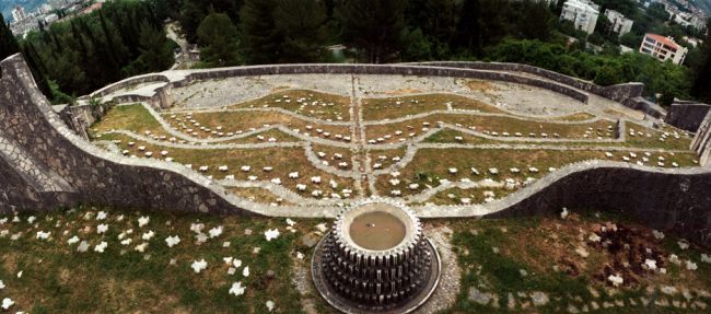 Mostar partizansko groblje