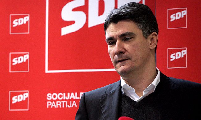 Zoran Milanović, SDP