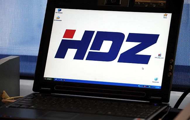 HDZ logo