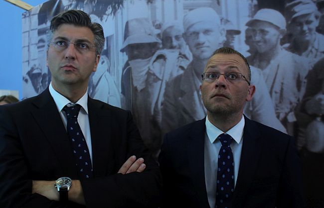 Andrej Plenković - Zlatko Hasanbegović