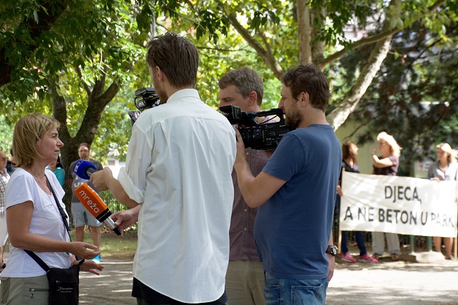 Nevenka Trumbetaš Bakić Čuvamo naš park 