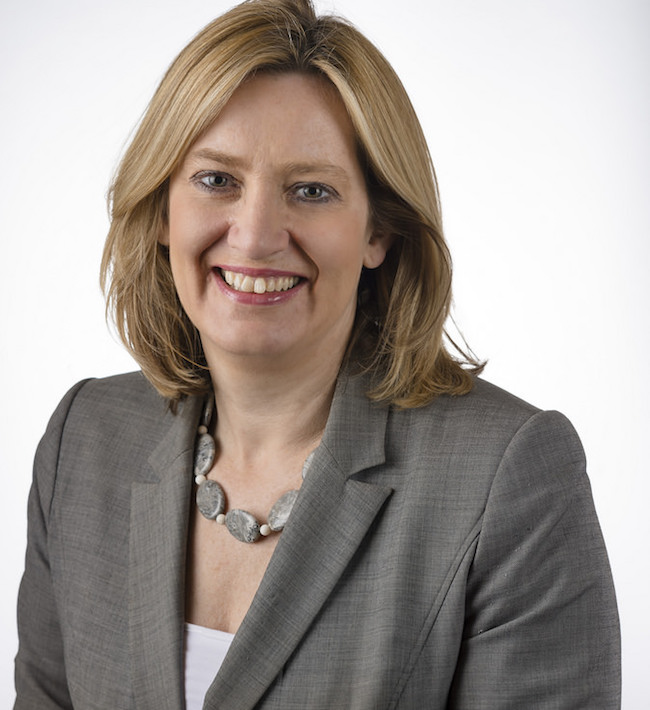 Amber Rudd