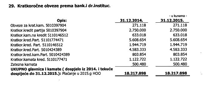 HOO TV financijsko 2015