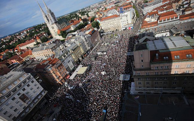 Prosvjedi kurikularna reforma