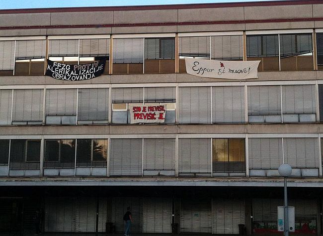 Filozofski fakultet u Zagrebu FFZG