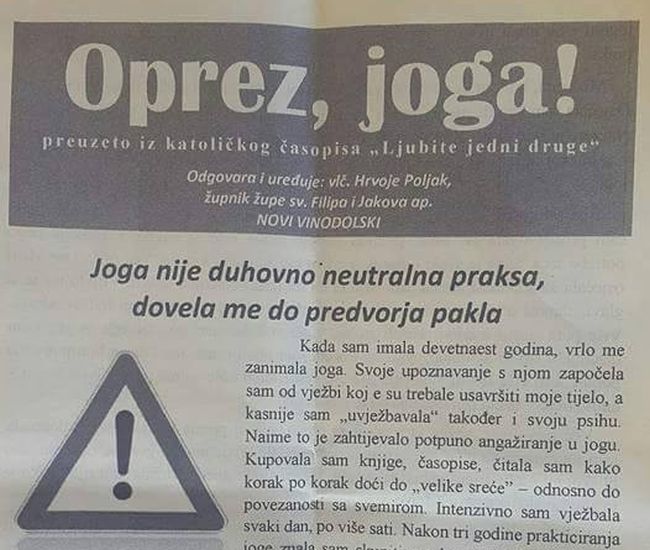 Joga Novi Vinodolski