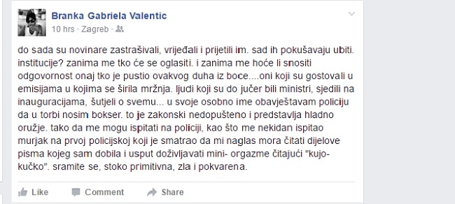 branka valentić post