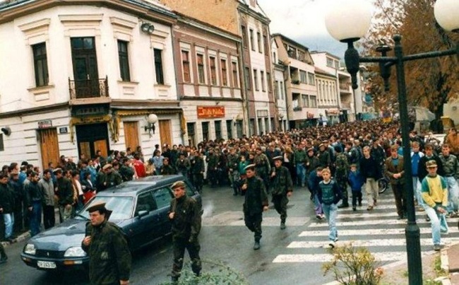 major petrovic sahrana