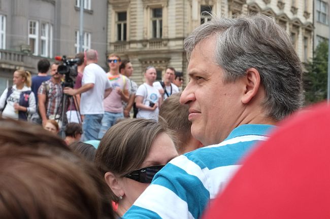 Jiř&iacute; Dienstbier 