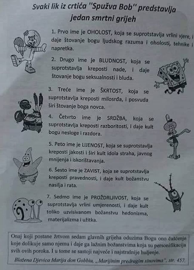 Spužva Bob - Novi Vinodolski