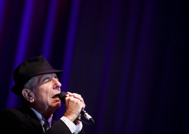 leonard cohen