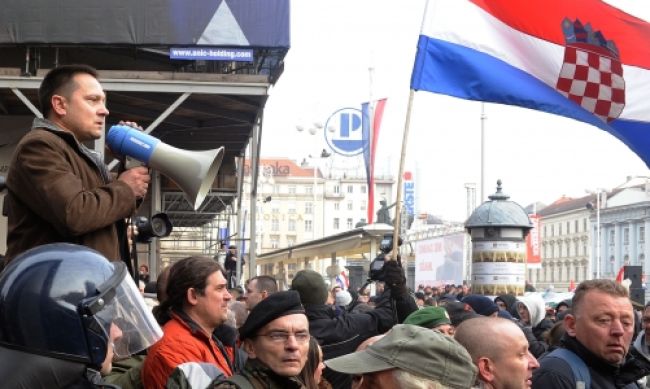 Branko Borković Mladi jastreb