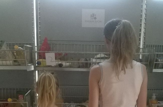 Socijalna samoposluga