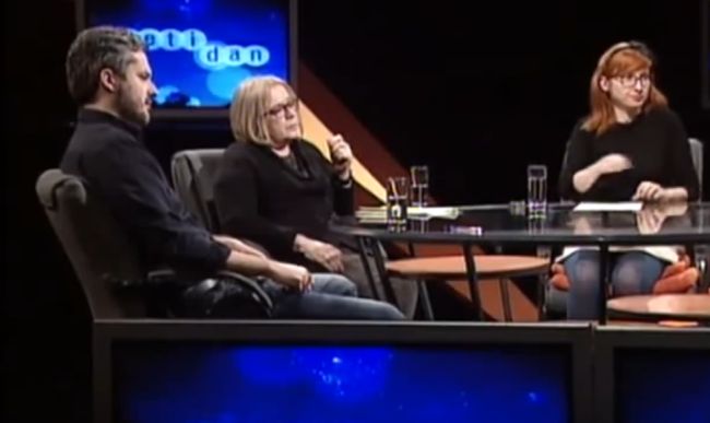 Nadežda Čačinovič Nino Raspudić