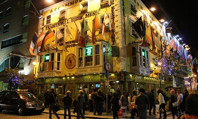 Dublin pub