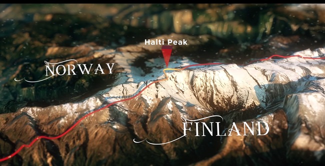 planina norveska finska granica