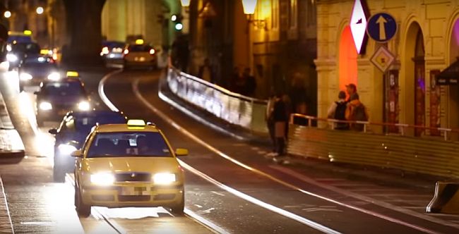Taxi Prag