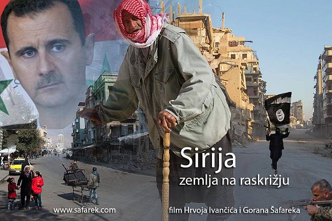 Hrvoje Ivančić Sirija