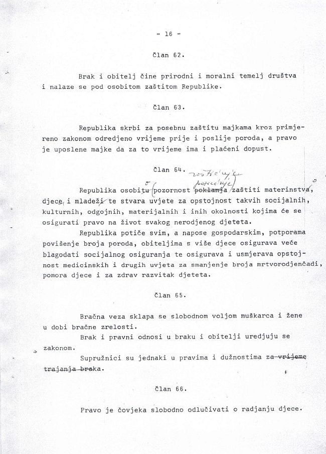 Ustav Republike Hrvatske