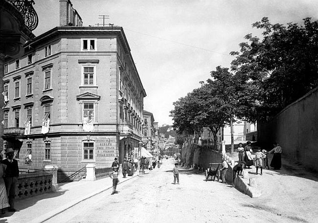 Rijeka 1906. godine