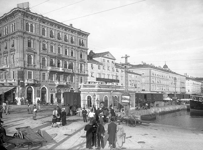 Rijeka 1906. godine