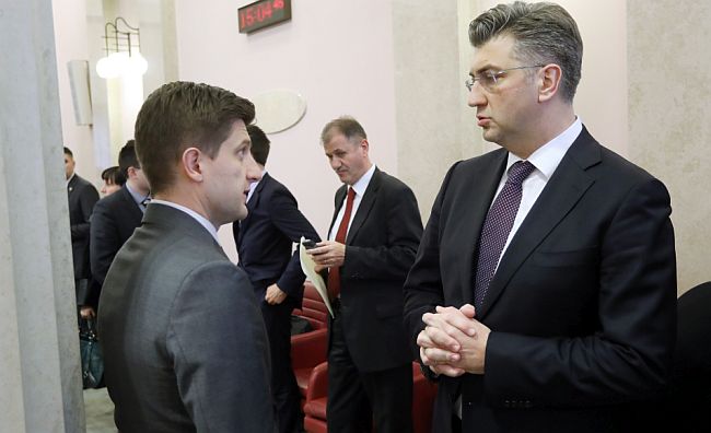 Andrej Plenković Zdravko Marić