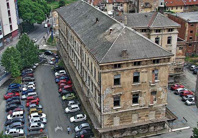 Rikard Benčić Palača Šećerane