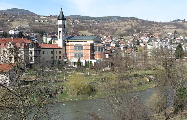Samostan Jajce