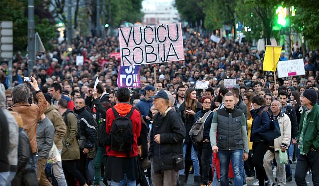 Beograd protesti