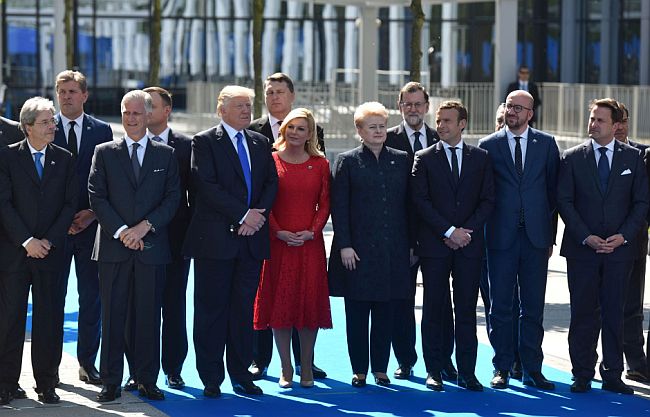 Kolinda Grabar Kitarović Donald Trump