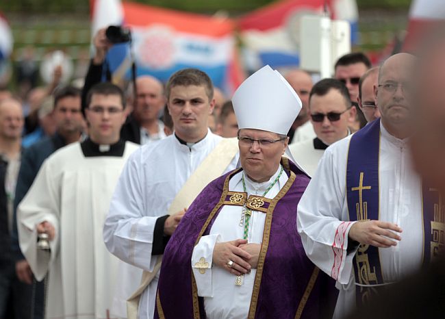 Bleiburg svećenstvo