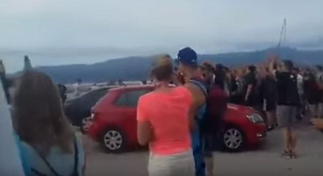 Janica Kostelić Torcida Brač