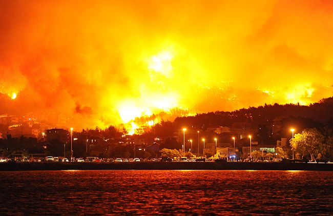 Požar Dalmacija