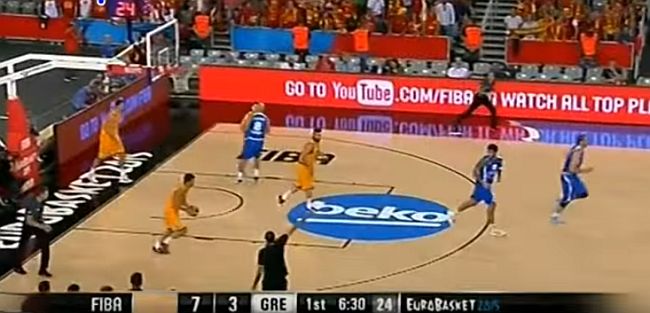 Makedonija Grčka, Eurobasket