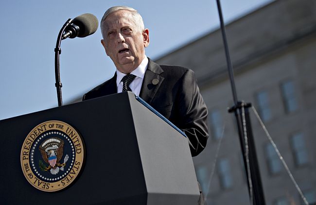 James Mattis