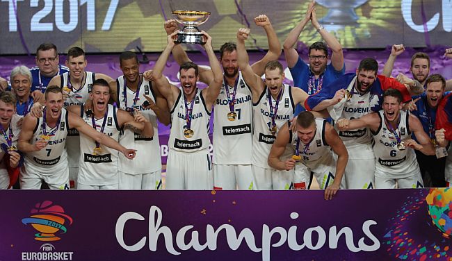 Slovenija Eurobasket