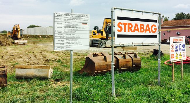 Strabag Donja Lomnica