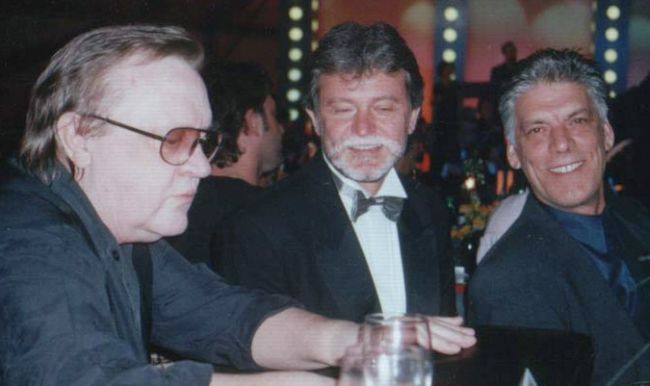 Arsen Dedić, Veljko Despot, Siniša Škarica