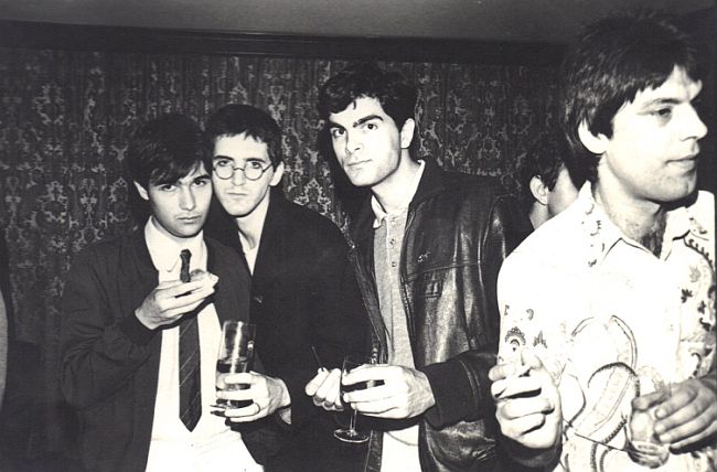 Siniša Škarica, Vlada Divljan, Srđan Gojković Gile, Nebojša Krstić